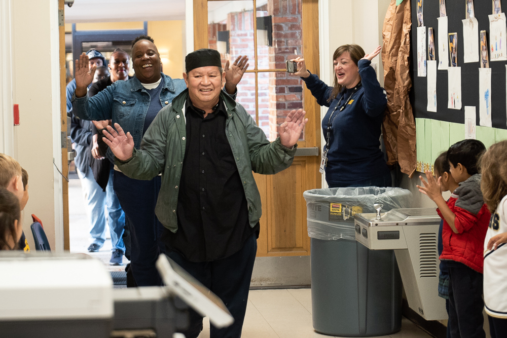 Webster Refectory staff