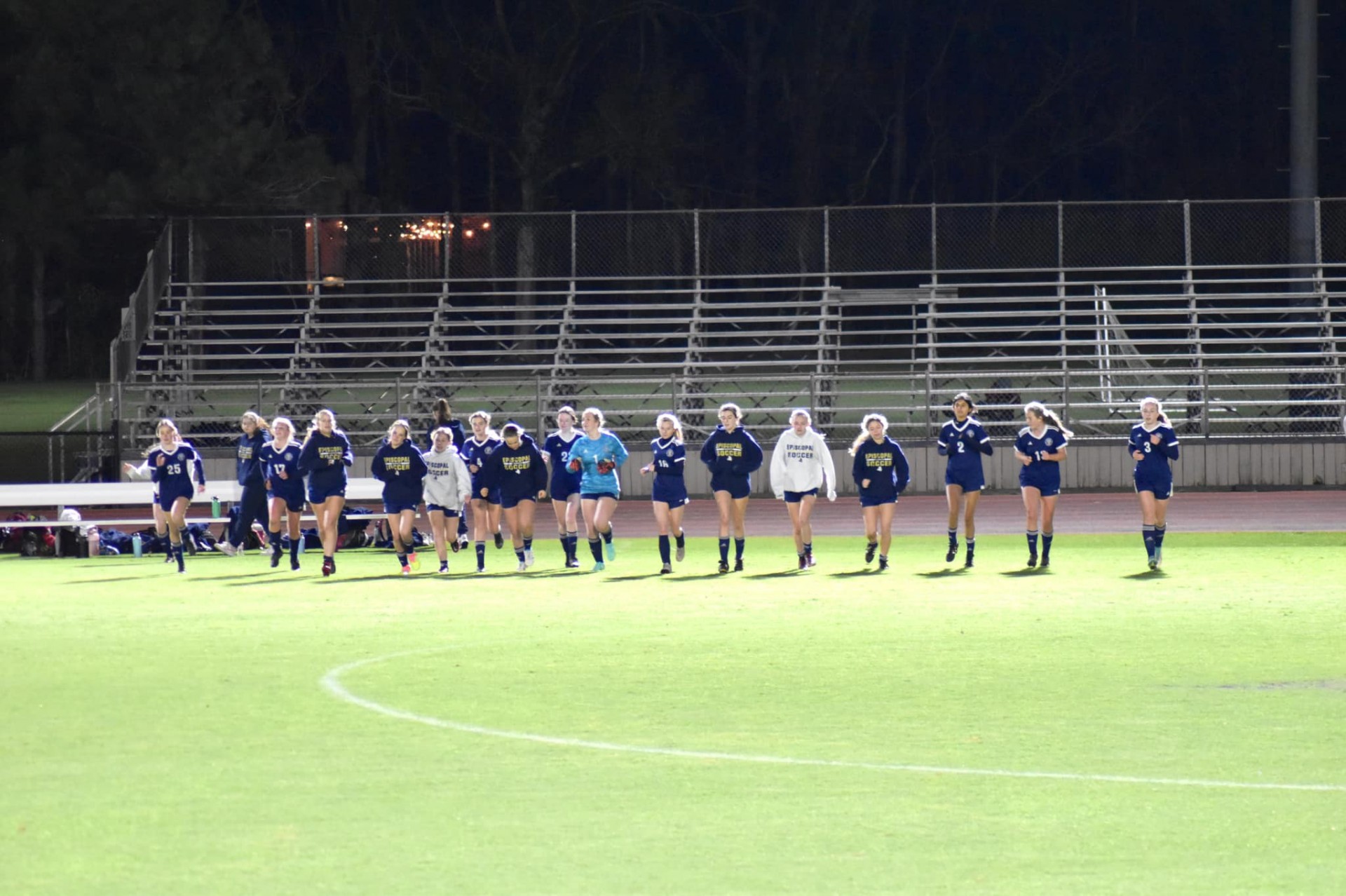 Upper School girls soccer