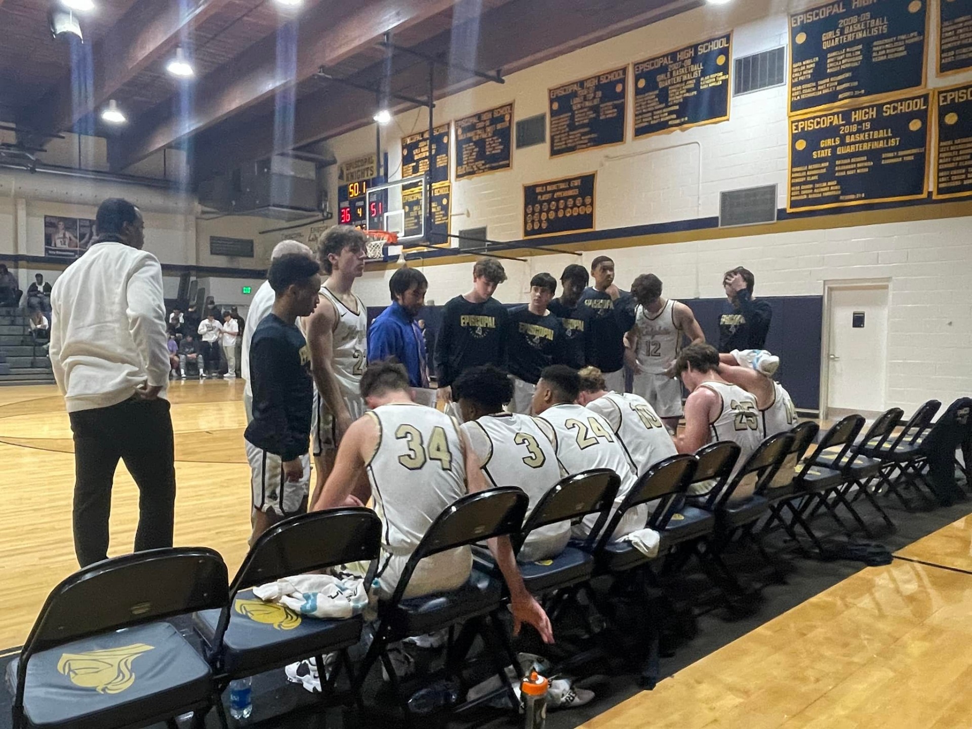 Boys basketball team