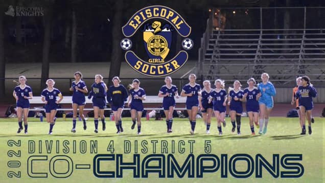 Girls soccer district champs