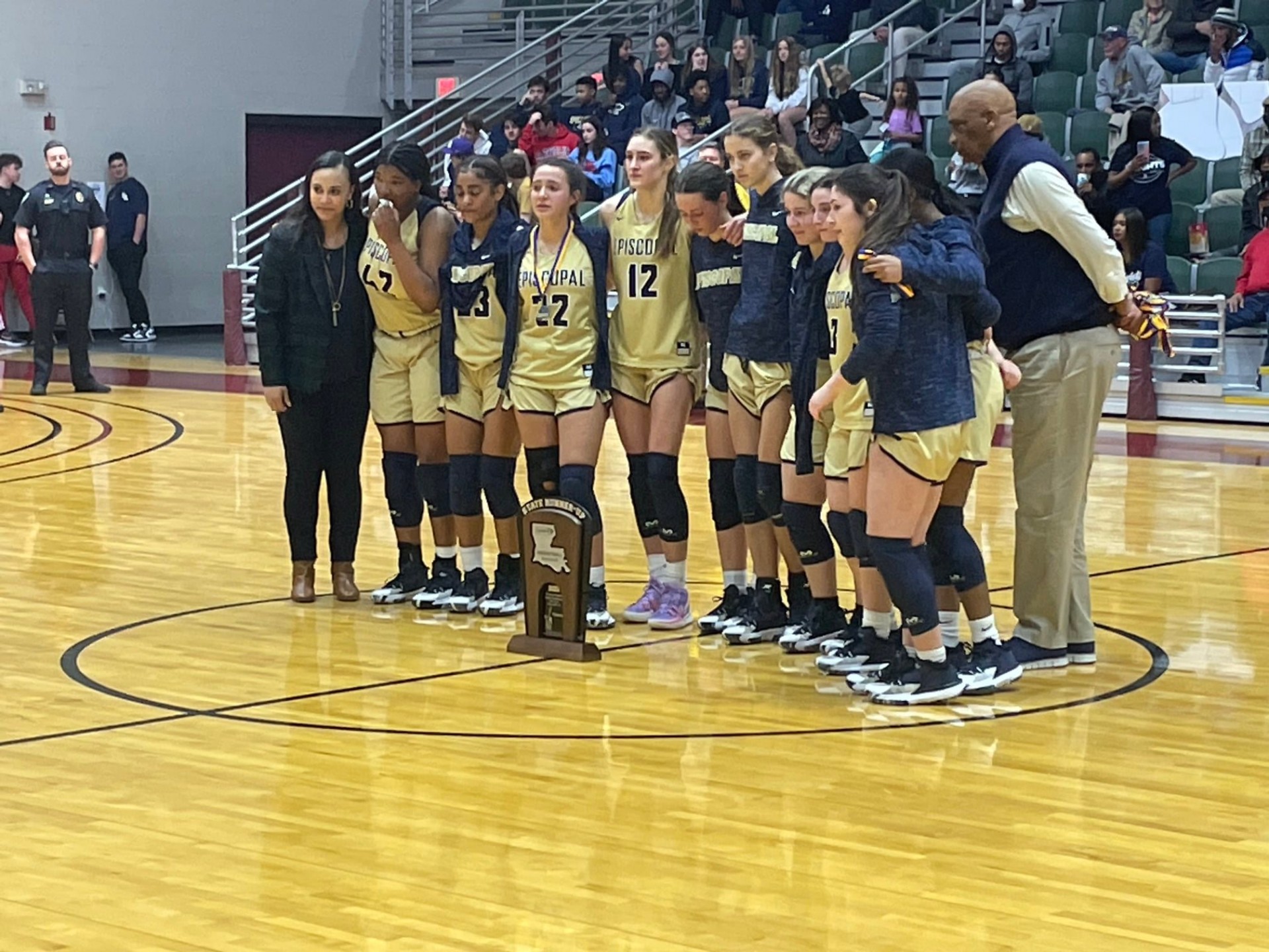 State Runner-Up trophy photo