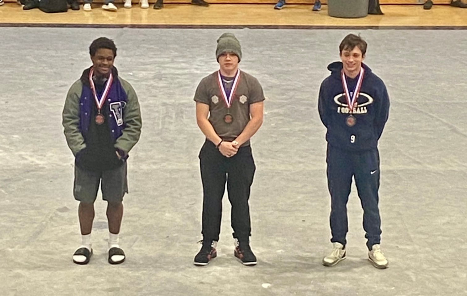 Episcopal powerlifting