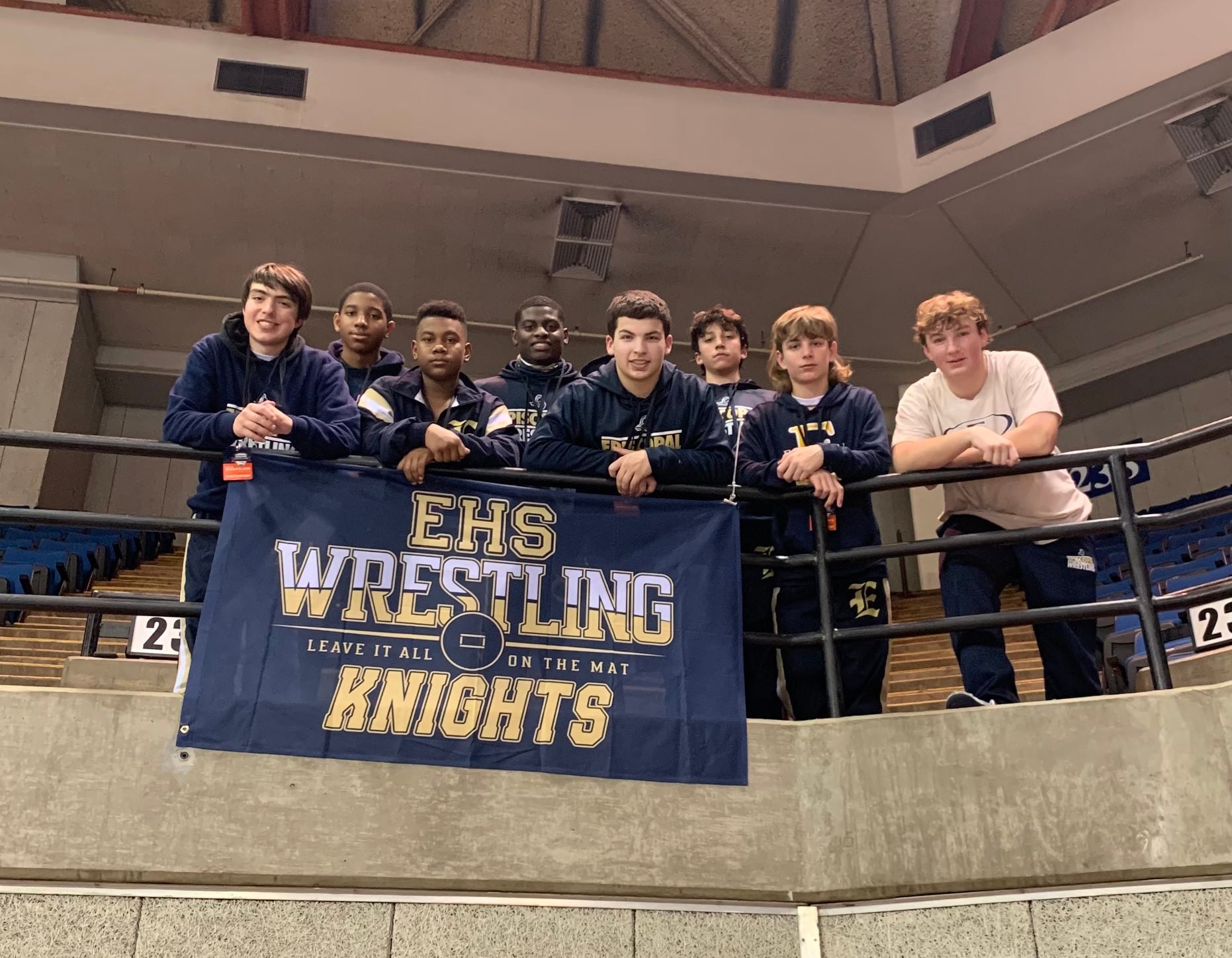Episcopal wrestling team