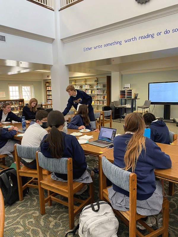 Writing Center workshop