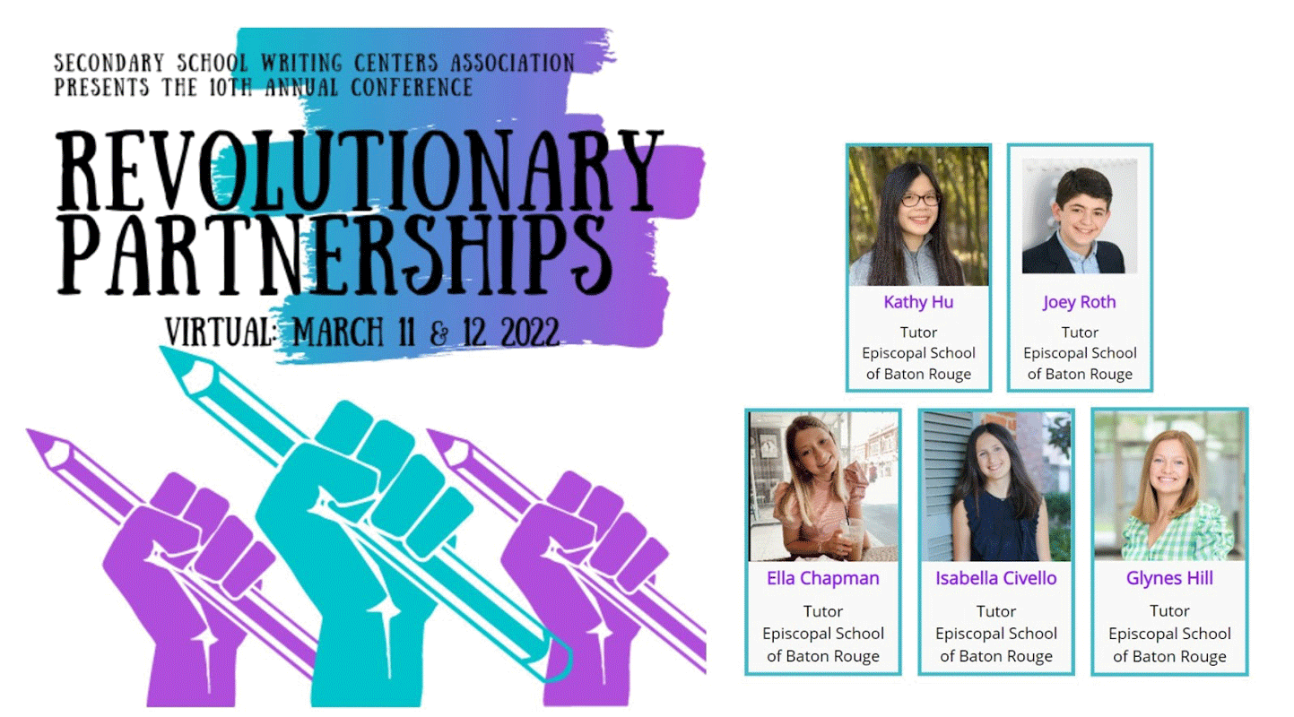 Writing Center Conference graphic