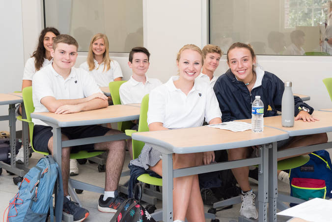 Students in Academic Commons