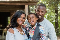 Jimmy Williams and family