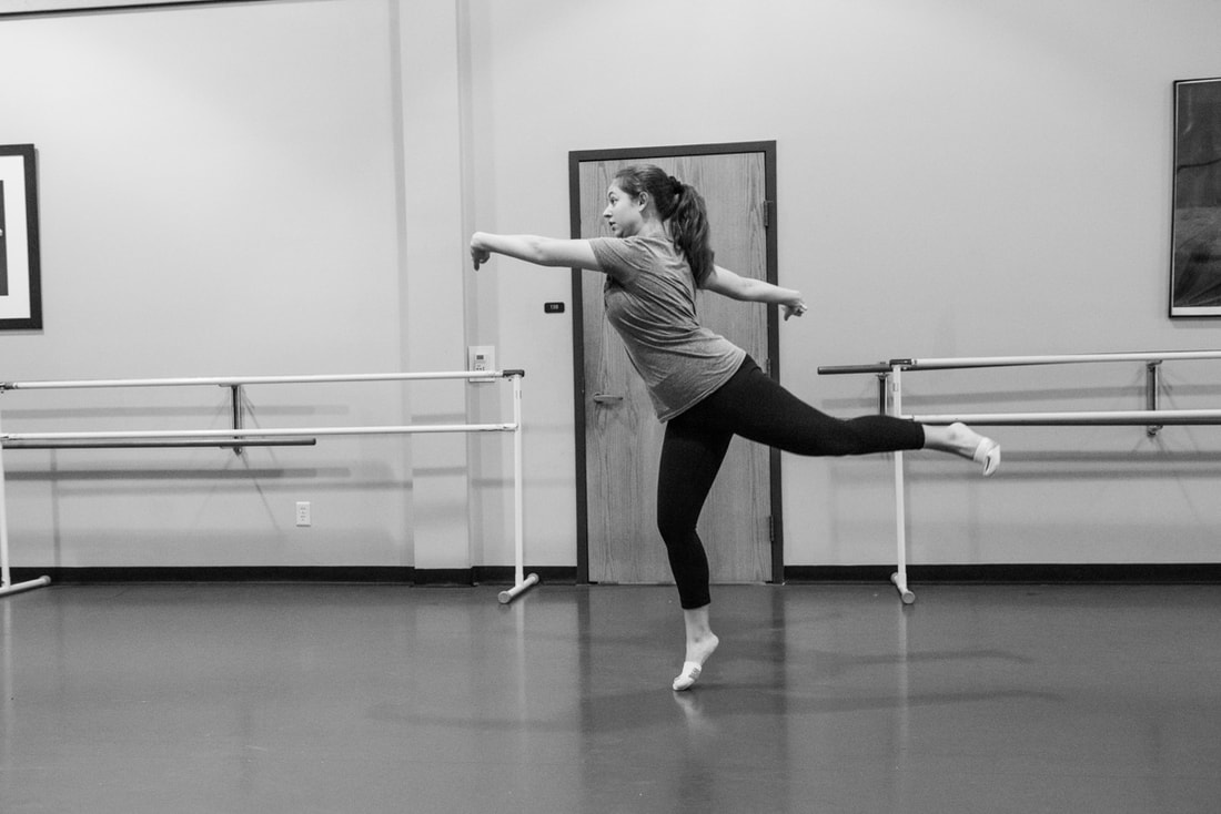 Episcopal dancer