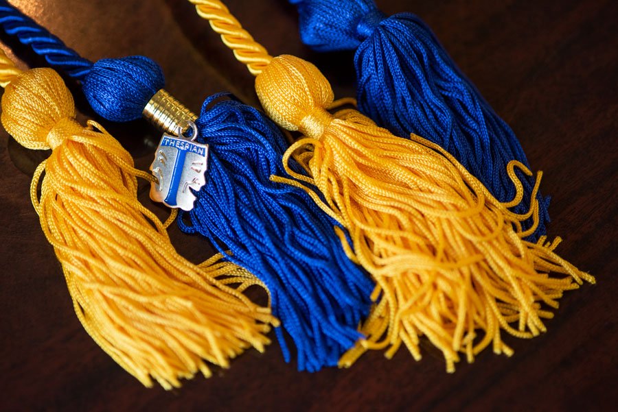 Episcopal graduation tassels