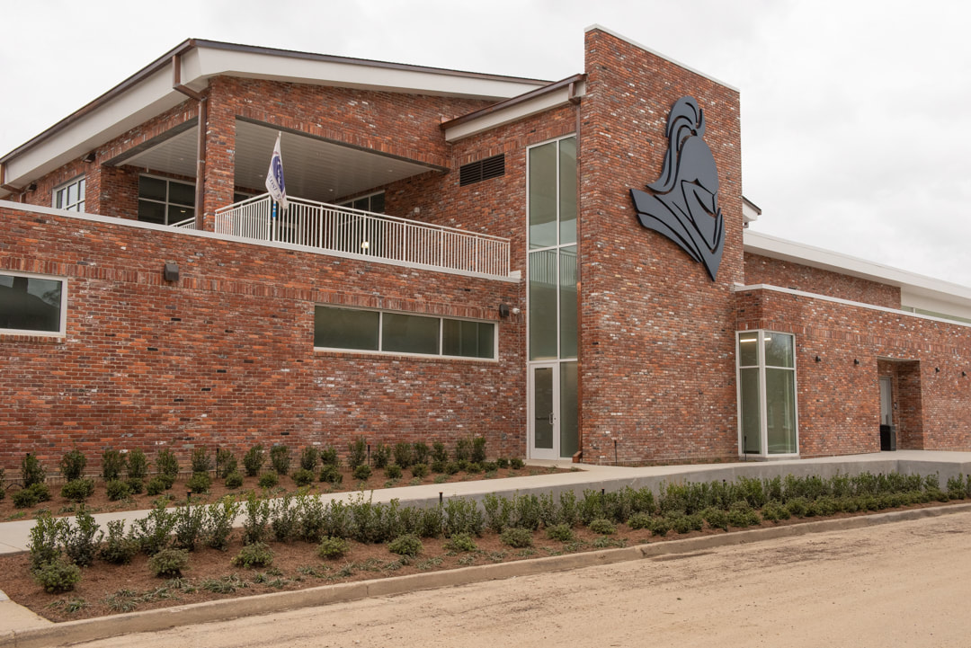 Episcopal Field House Ribbon Cutting