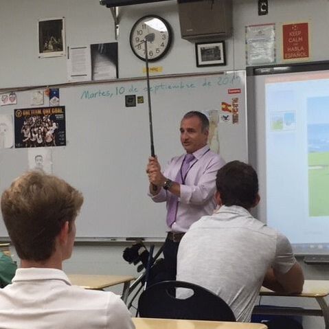 Matt Holt golf demonstration