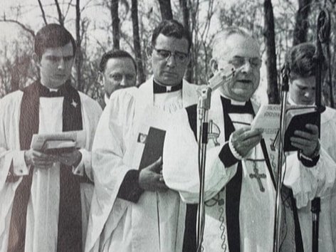 Episcopal School of Baton Rouge dedication