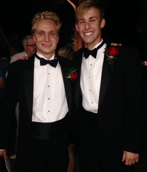 Adam and Charles