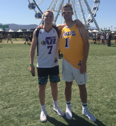 Charles Cooper and Adam Clausen