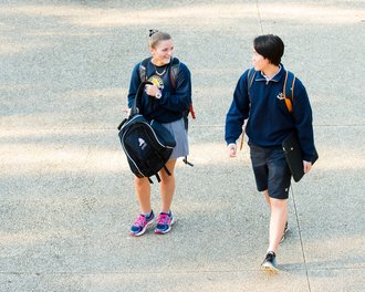 Upper School students