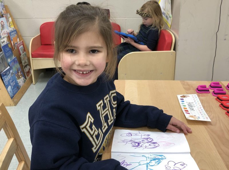 lower school student