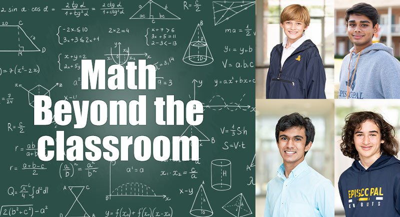 Math Beyond the Classroom | Episcopal | Baton Rouge Private School