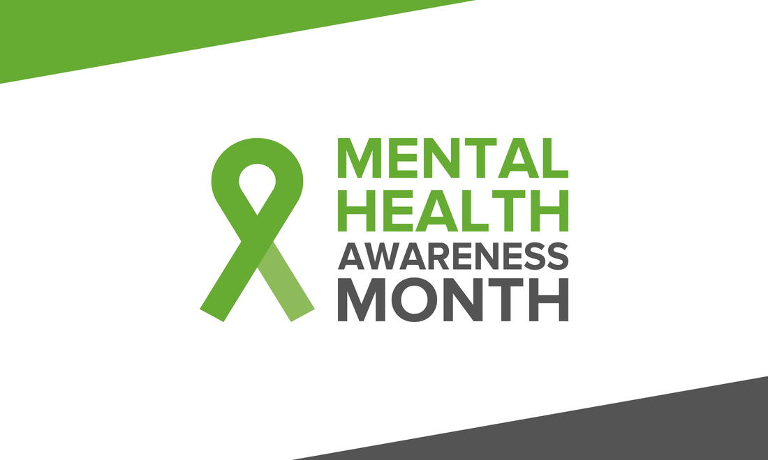 Mental Health Awareness Month graphic