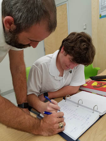 Upper School Distinctions - Mentor