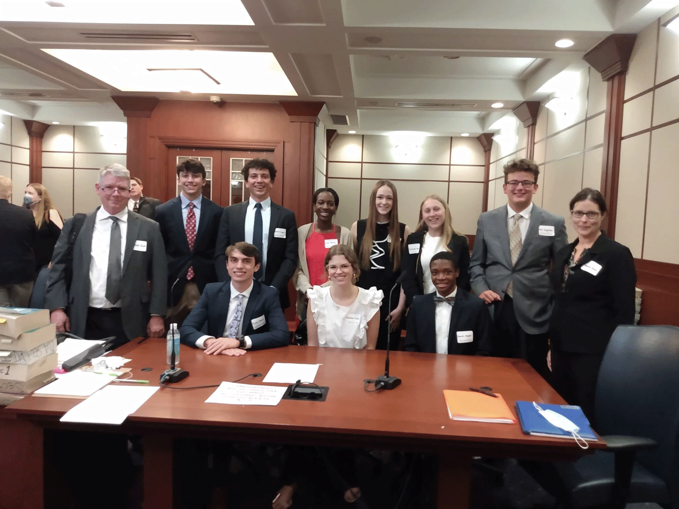 Mock trial team