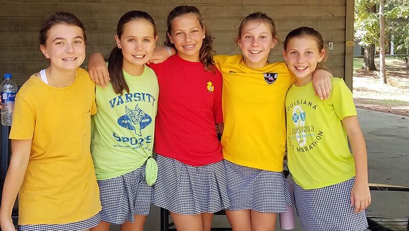 Sixth grade retreat