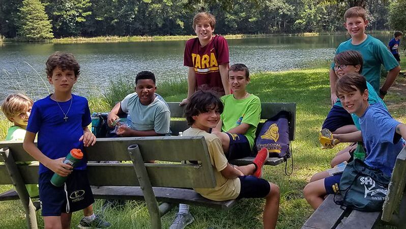Sixth grade retreat
