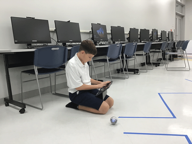 Sphero robot