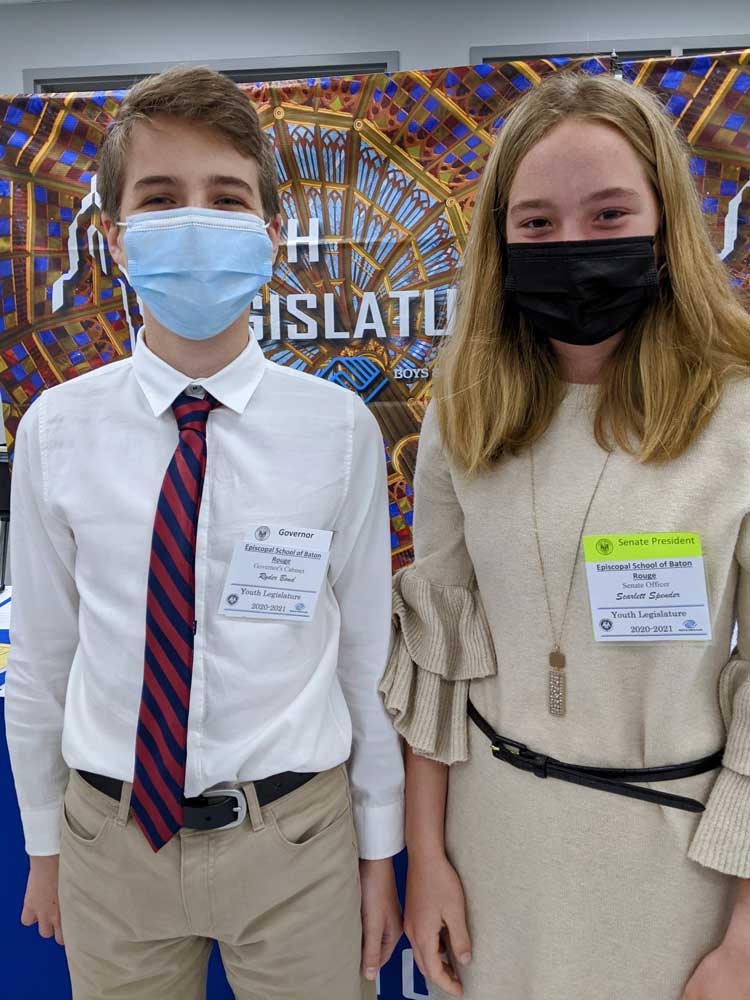 youth legislature students