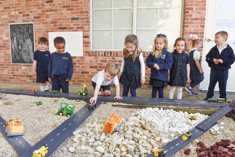 PreK garden