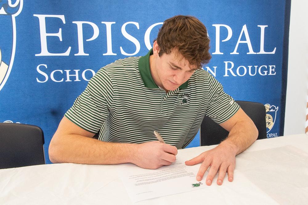 Sybrandt Commits to Tulane