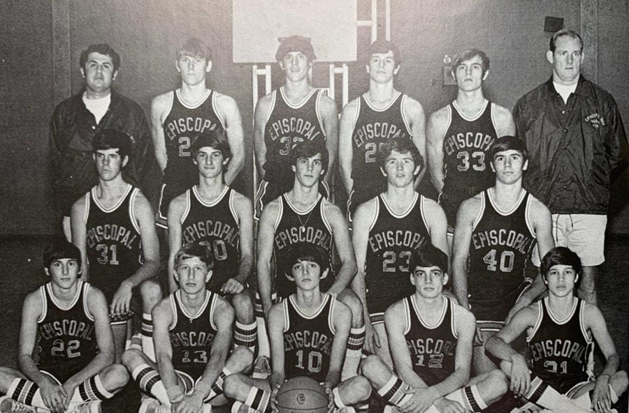 Episcopal basketball team