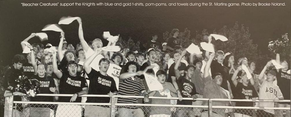 Bleacher Creatures
