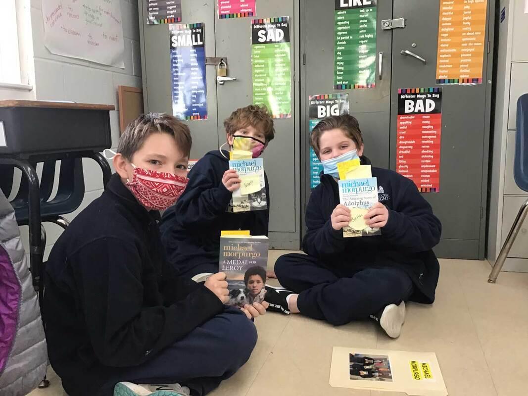 Fourth grade book study