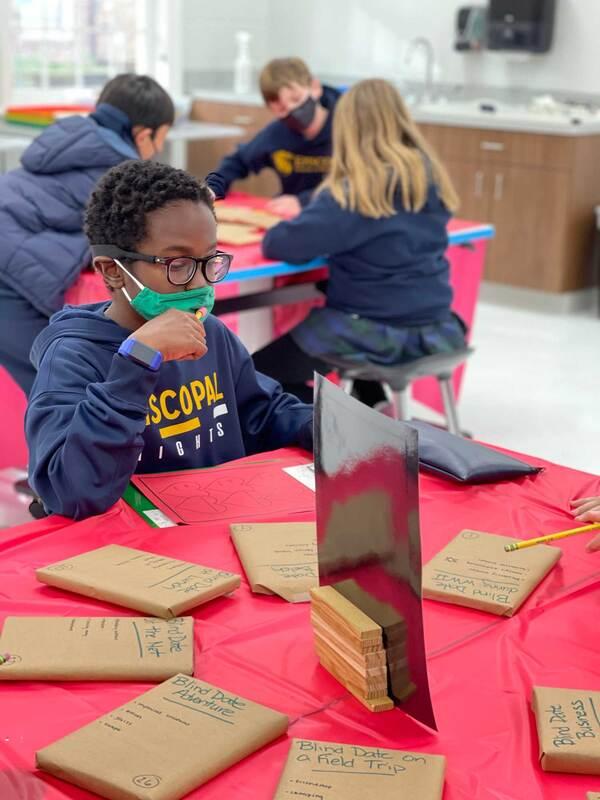 Fourth grade book study