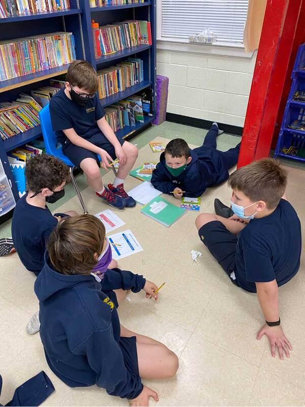 Fourth grade book study