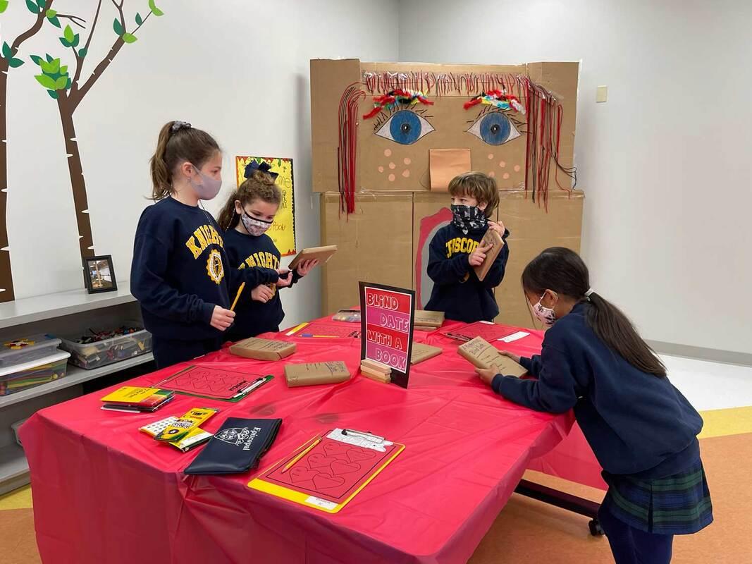 Fourth grade book study