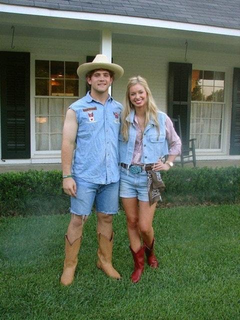 Episcopal cupid couple