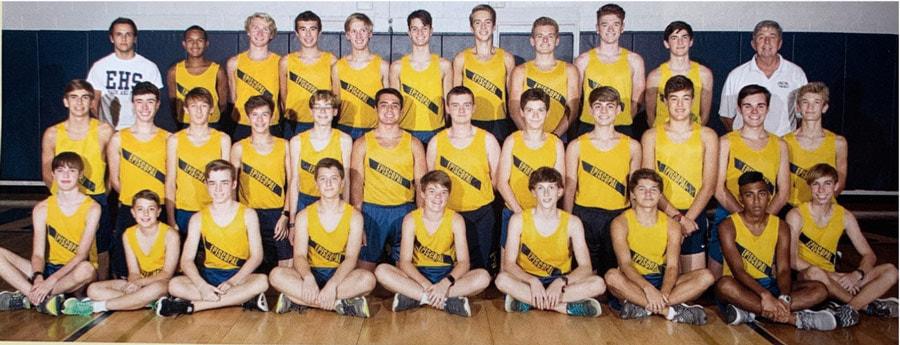 Episcopal cross country team