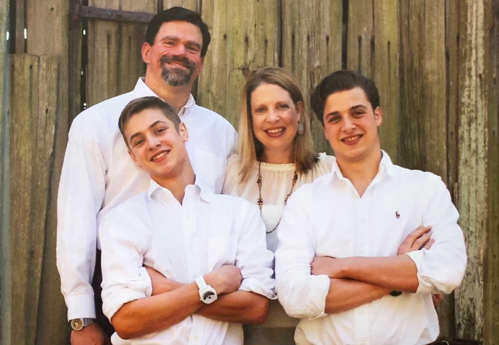 Dion Warr family
