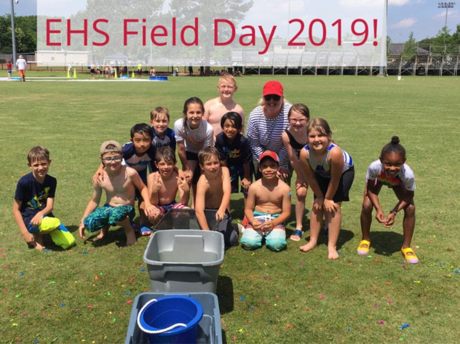 Episcopal Lower School Field Day