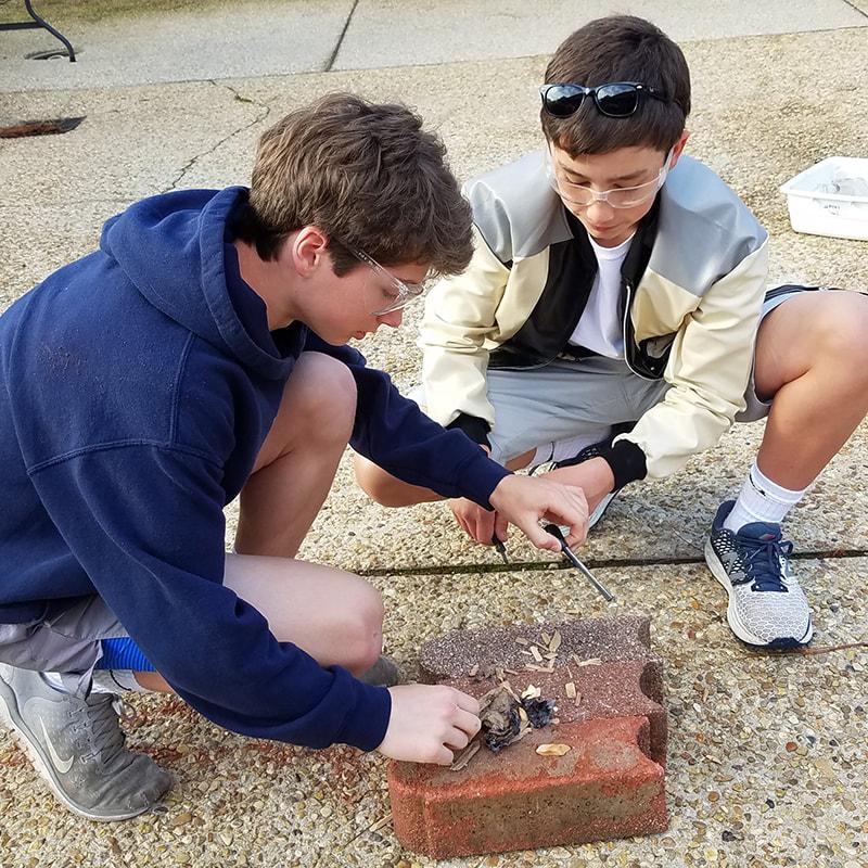 8th grade project based learning