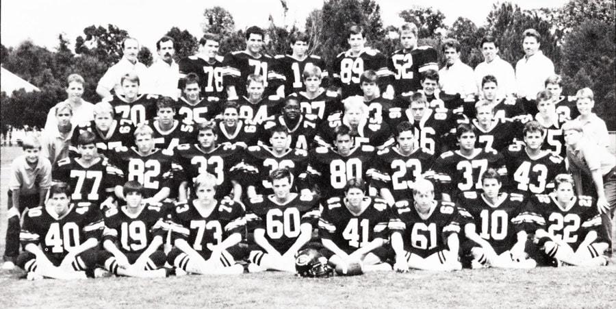 Episcopal football team