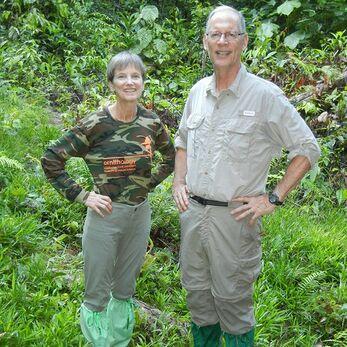 Jody Kennard and husband