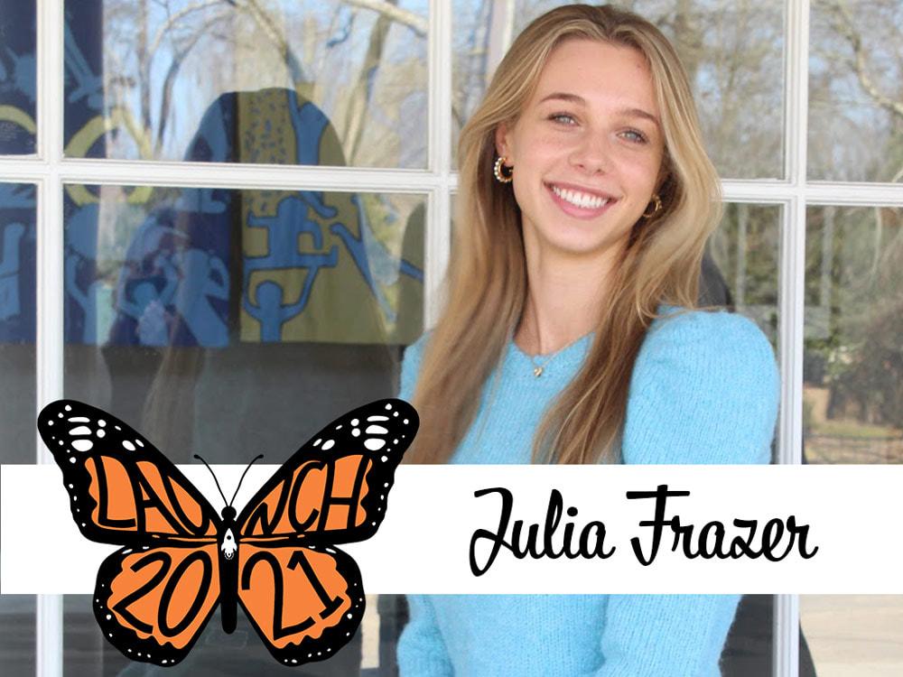LAUNCH: Julia Frazer