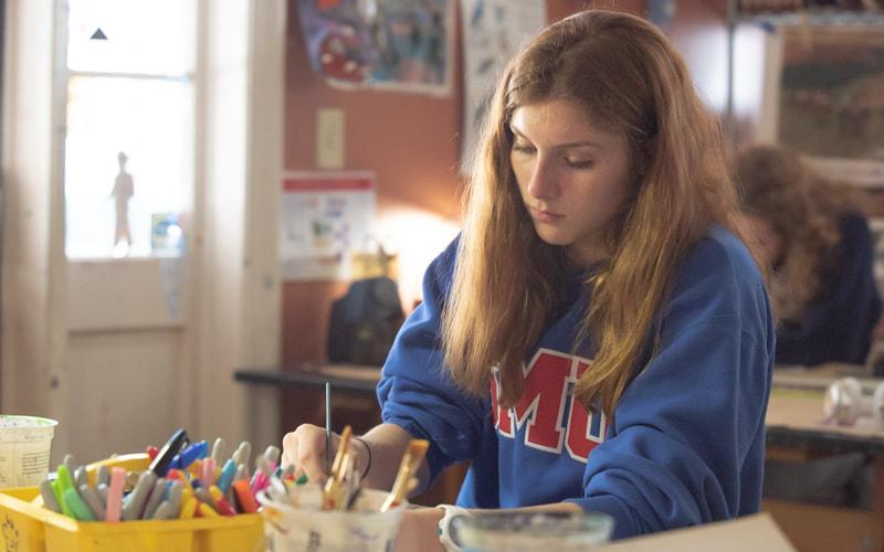 Art student