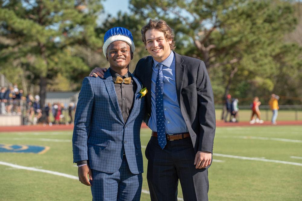 2020 Episcopal Homecoming King