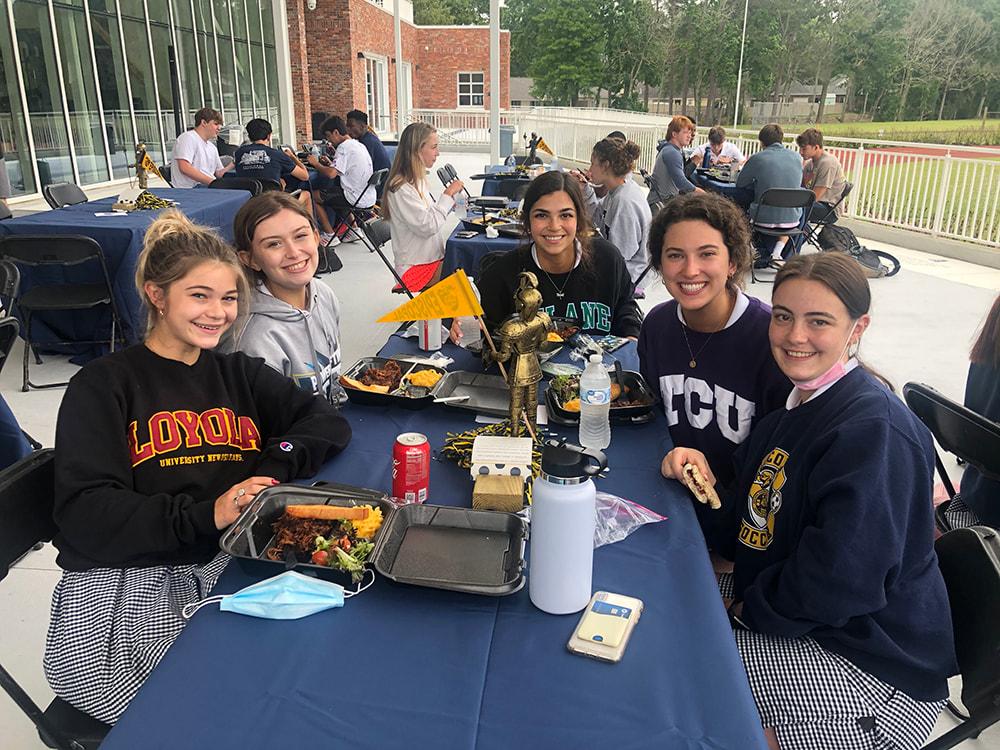 Class of 2021 lunch