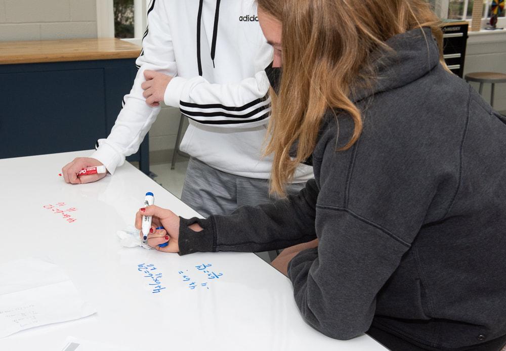 Math clock making