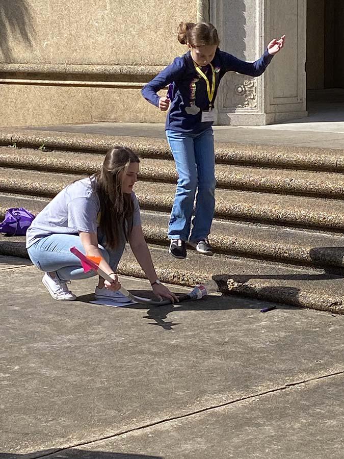 LSU Day at the Museum