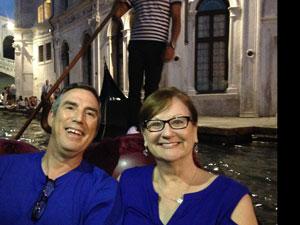 Taranto and wife